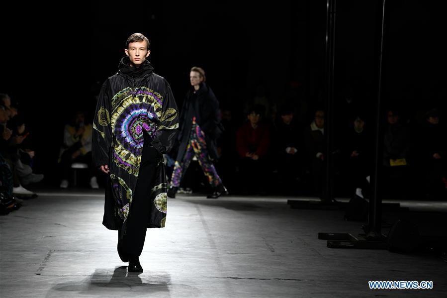 FRANCE-PARIS-MEN'S FASHION WEEK-DRIES VAN NOTEN