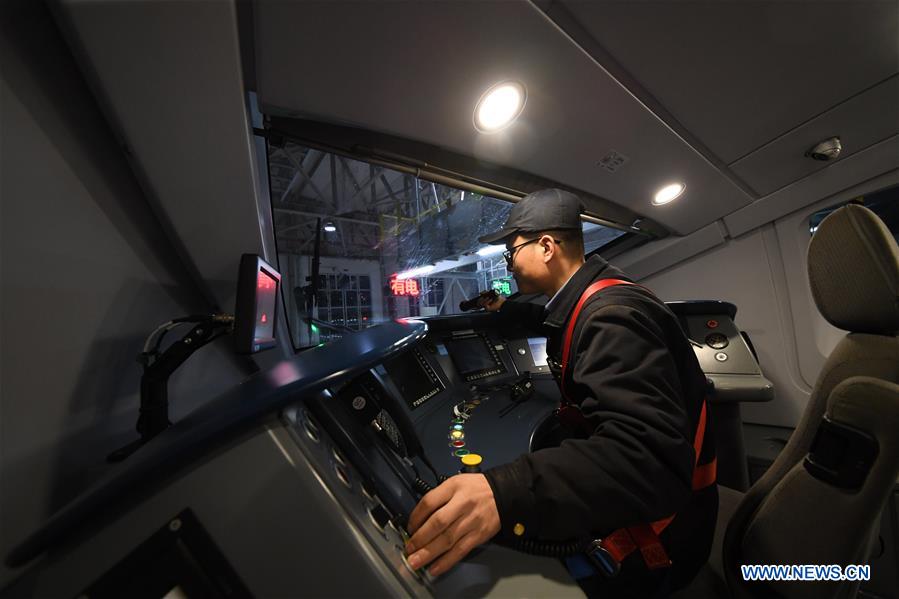 #CHINA-GUIYANG-HIGH-SPEED TRAIN-SPRING FESTIVAL-PREPARATION (CN)