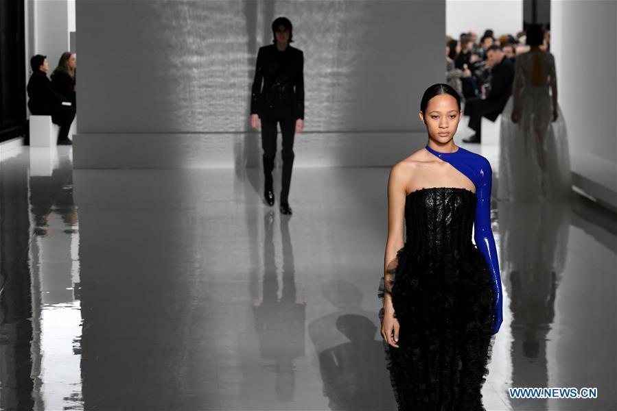 FRANCE-PARIS-FASHION WEEK-HAUTE COUTURE-GIVENCHY