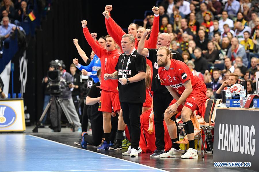 (SP)GERMANY-HAMBURG-MEN'S HANDBALL-WORLD CHAMPIONSHIP-SEMIFINAL