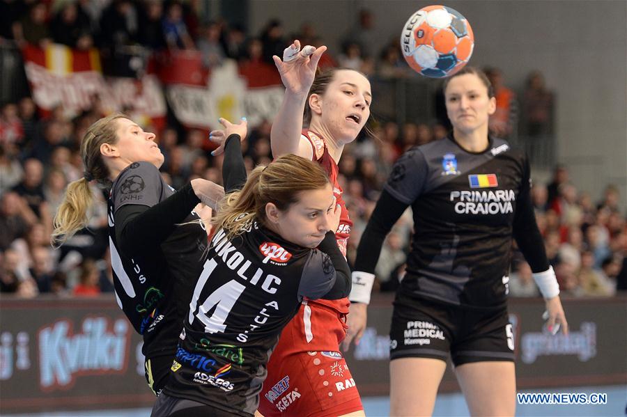 (SP)CROATIA-KOPRIVNICA-HANDBALL-WOMEN'S EHF EUROPEAN CUP