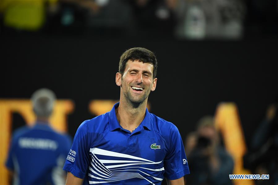 (SP)AUSTRALIA-MELBOURNE-TENNIS-AUSTRALIAN OPEN-DAY 14