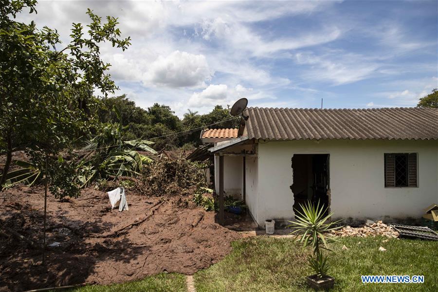 BRAZIL-BRUMADINHO-DAM-COLLAPSE