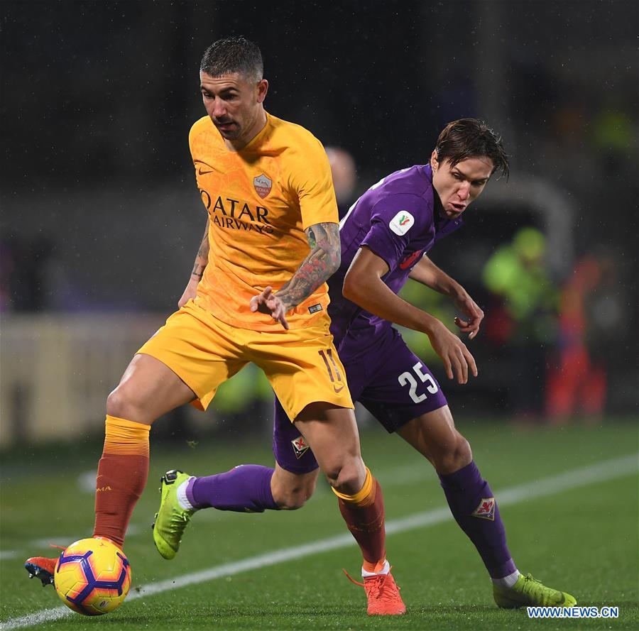 (SP)ITALY-FLORENCE-SOCCER-ITALIAN CUP