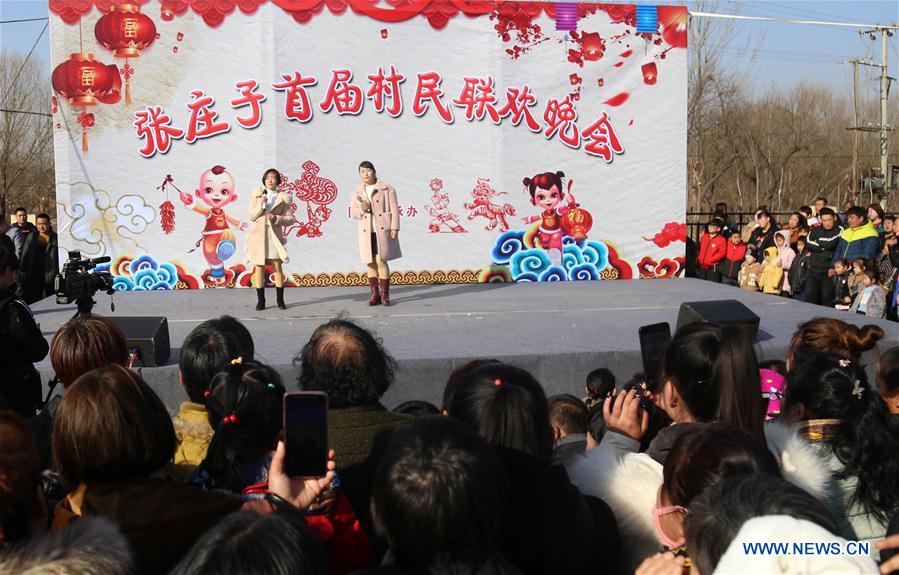 CHINA-CANGZHOU-SPRING FESTIVAL-PERFORMANCE (CN)