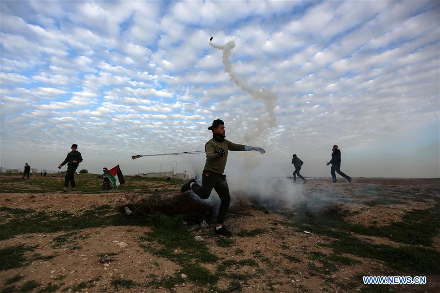 MIDEAST-GAZA-CLASHES