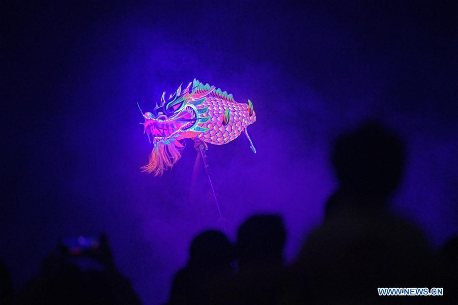 SINGAPORE-CHINESE NEW YEAR-CELEBRATION-REHEARSAL