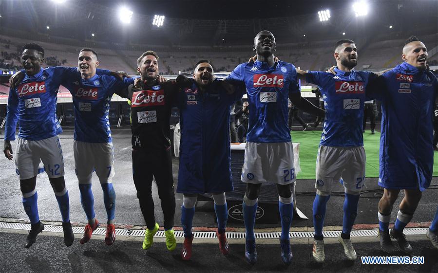 (SP)ITALY-NAPOLI-SOCCER-SERIE A