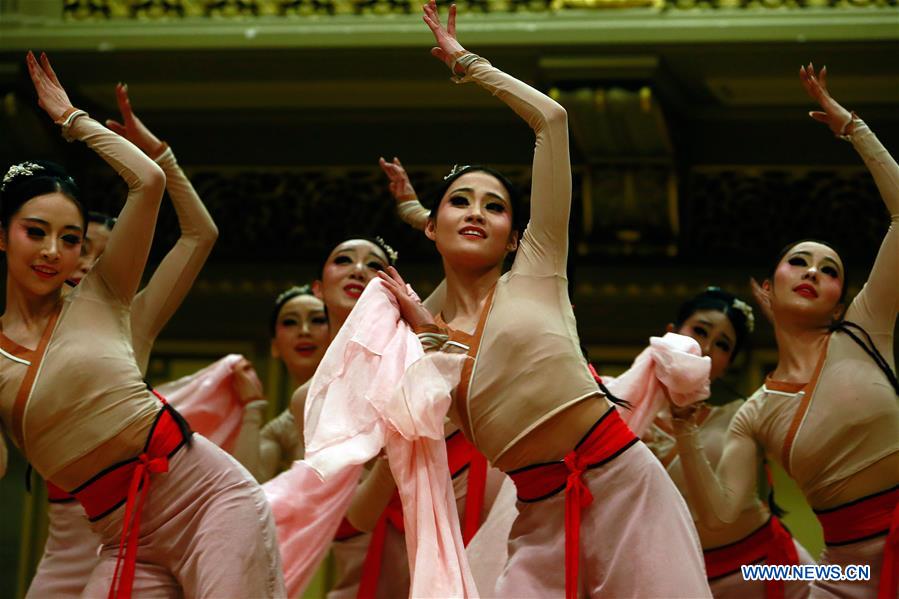 ROMANIA-BUCHAREST-CHINESE LUNAR NEW YEAR