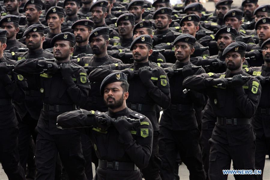 SRI LANKA-INDEPENDENCE DAY-PARADE