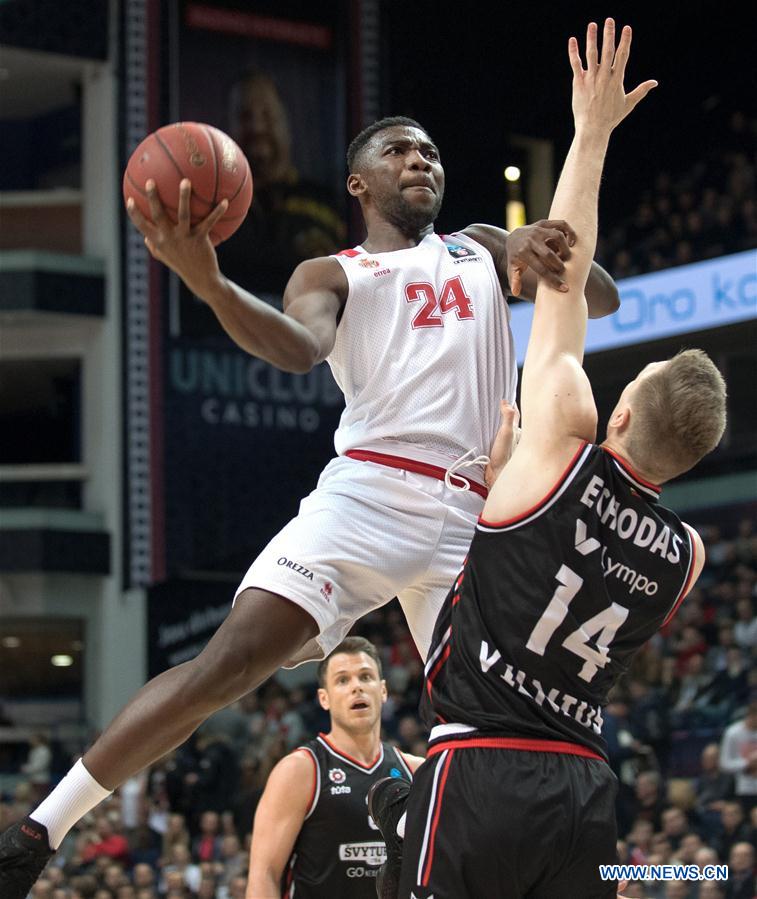 (SP)LITHUANIA-VILNIUS-BASKETBALL-EUROCUP-RYTAS VILNIUS VS AS MONACO