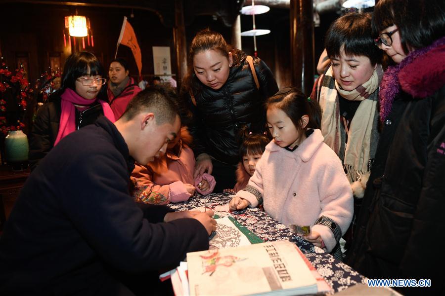 CHINA-ZHEJIANG-SPRING FESTIVAL-CELEBRATION (CN)