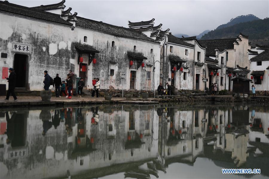 CHINA-ZHEJIANG-SPRING FESTIVAL-CELEBRATION (CN)