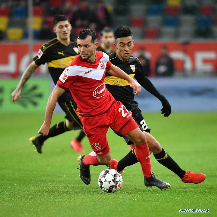 (SP)GERMANY-DUESSELDORF-SOCCER-BUNDESLIGA-DUESSELDORF VS STUTTGART