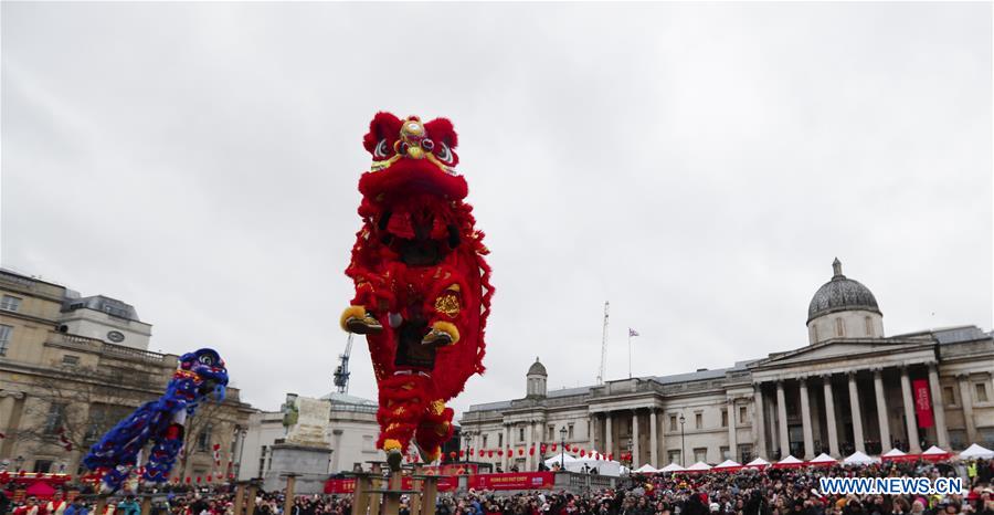 XINHUA PHOTOS OF THE DAY