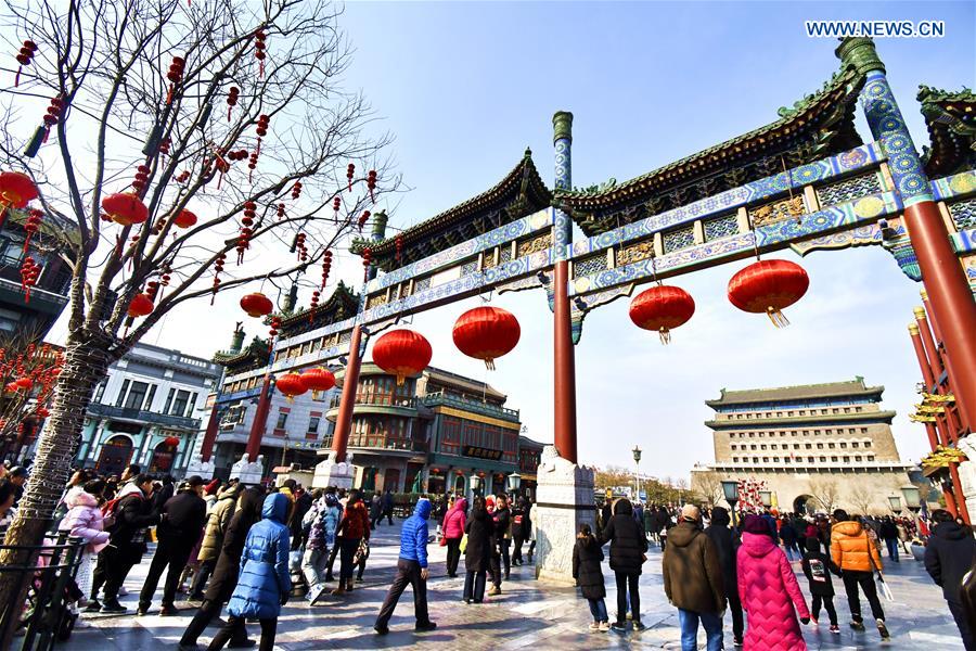 CHINA-SPRING FESTIVAL HOLIDAY-TOURISM (CN)