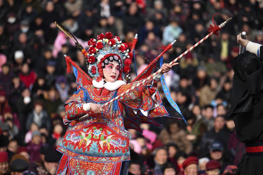 #CHINA-ANHUI-BOZHOU-FOLK OPERA (CN)