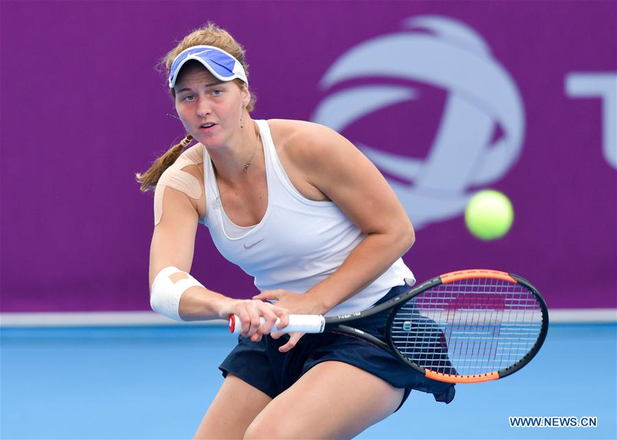 (SP)QATAR-DOHA-TENNIS-2019 WTA QATAR OPEN