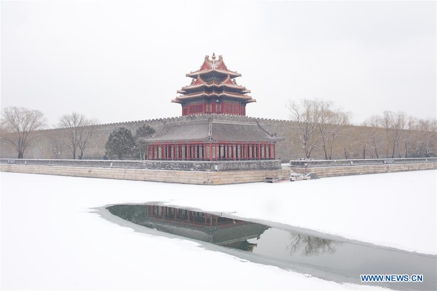 #CHINA-BEIJING-SNOW (CN*)