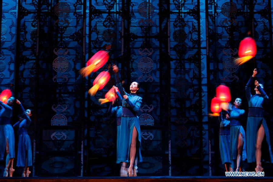 U.S.-WASHINGTON-CHINA-BALLET