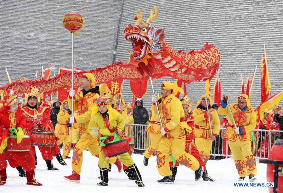 CHINA-HEBEI-SHIJIAZHUANG-DRUM PERFORMANCE (CN)