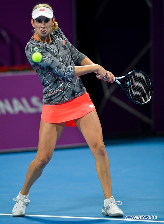 (SP)QATAR-DOHA-TENNIS-2019 WTA QATAR OPEN