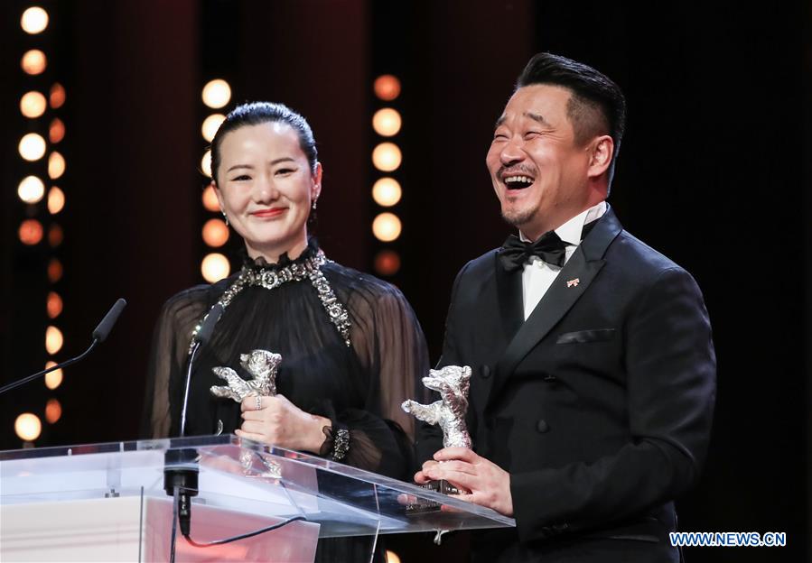 GERMANY-BERLIN-BERLINALE-CHINESE-AWARDS