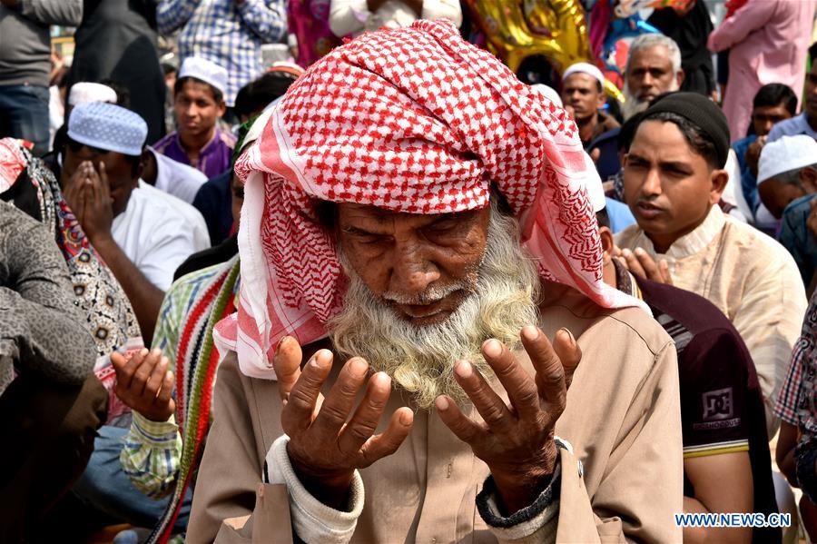 BANGLADESH-DHAKA-MUSLIM-CONGREGATION