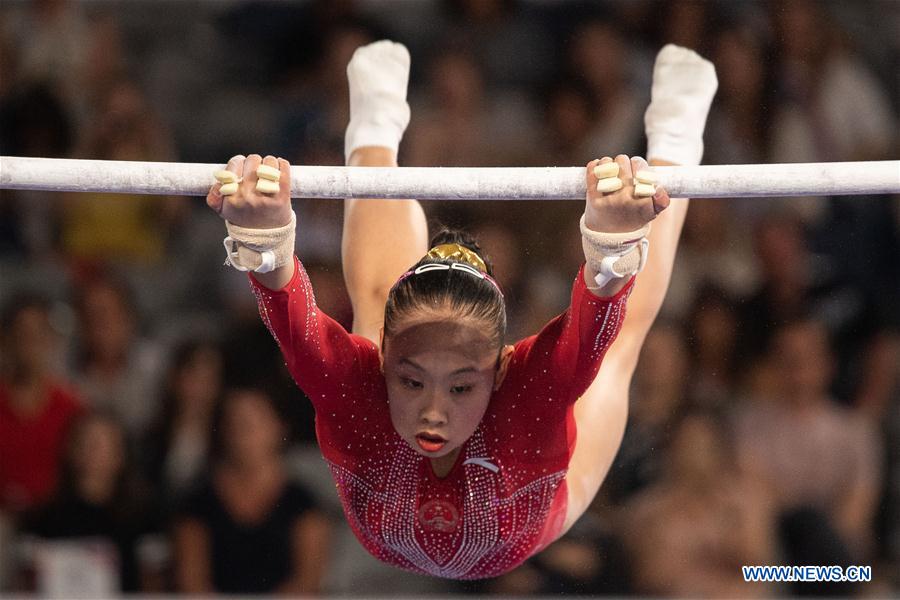 (SP)AUSTRALIA-MELBOURNE-WORLD CUP GYMNASTICS