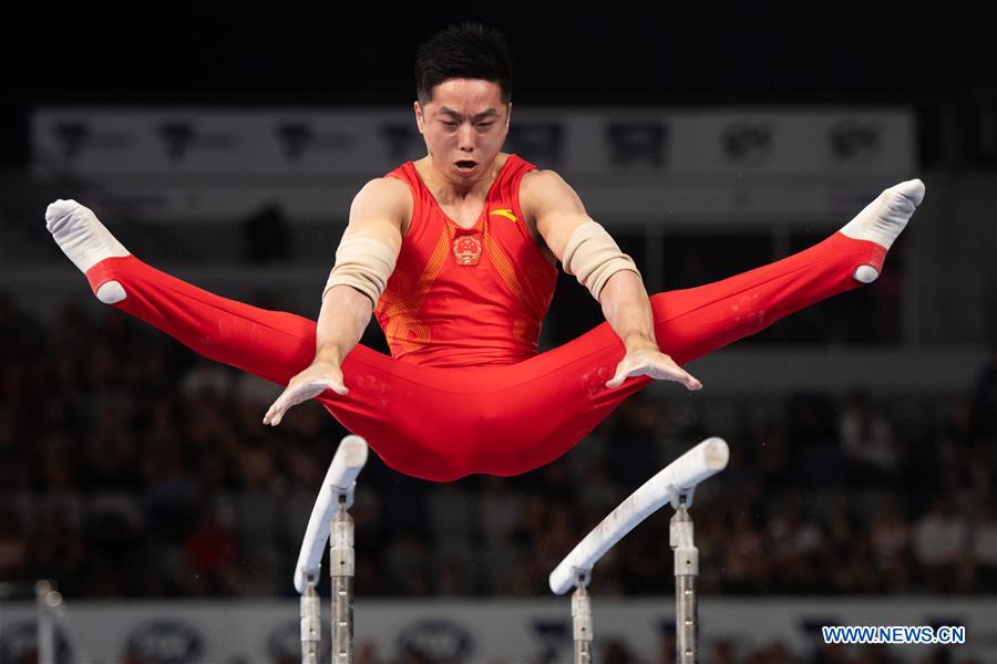 (SP)AUSTRALIA-MELBOURNE-WORLD CUP GYMNASTICS