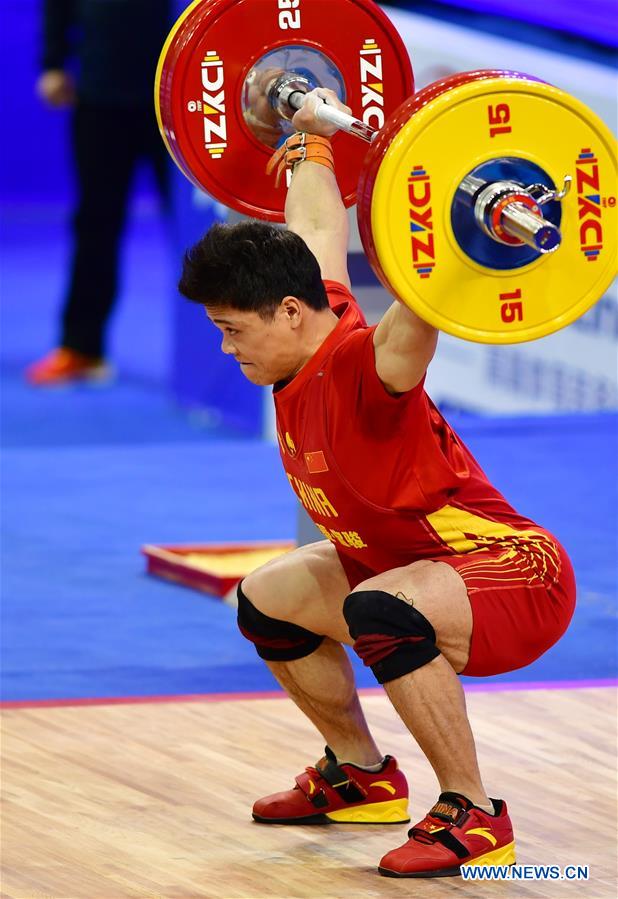 (SP)CHINA-FUZHOU-WEIGHTLIFTING-IWF WORLD CUP