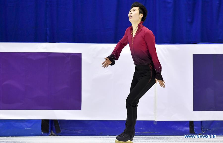 (SP)CHINA-CHANGCHUN-FIGURE SKATING-CHINESE NATIONAL CHAMPIONSHIP COMPETITION(CN)