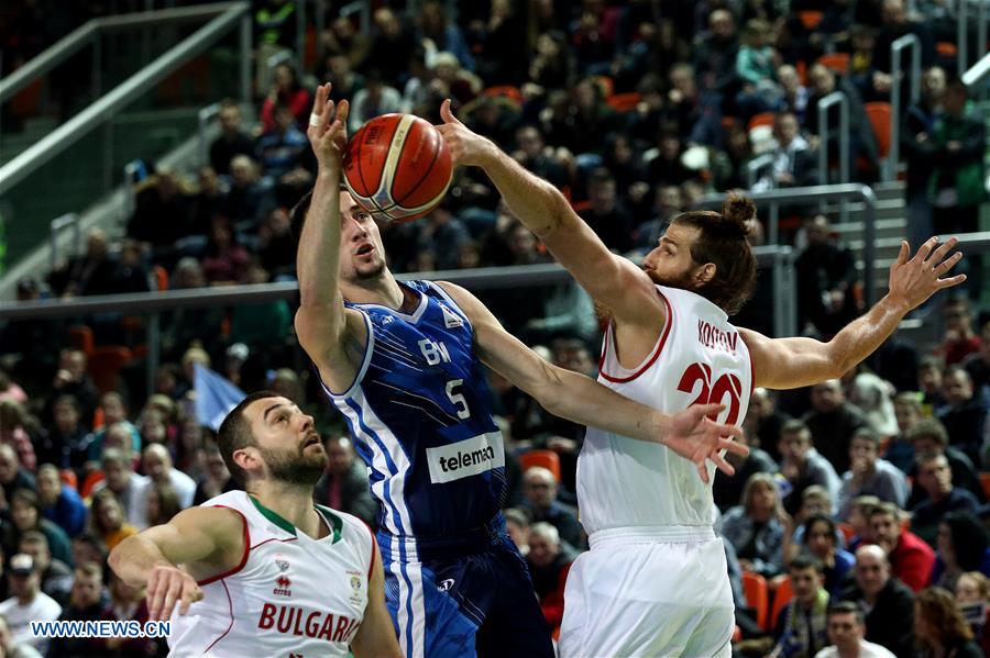 (SP)BOSNIA AND HERZEGOVINA-ZENICA-FIBA BASKETBALL WORLD CUP 2019-EUROPEAN QUALIFIERS-BIH VS BUL