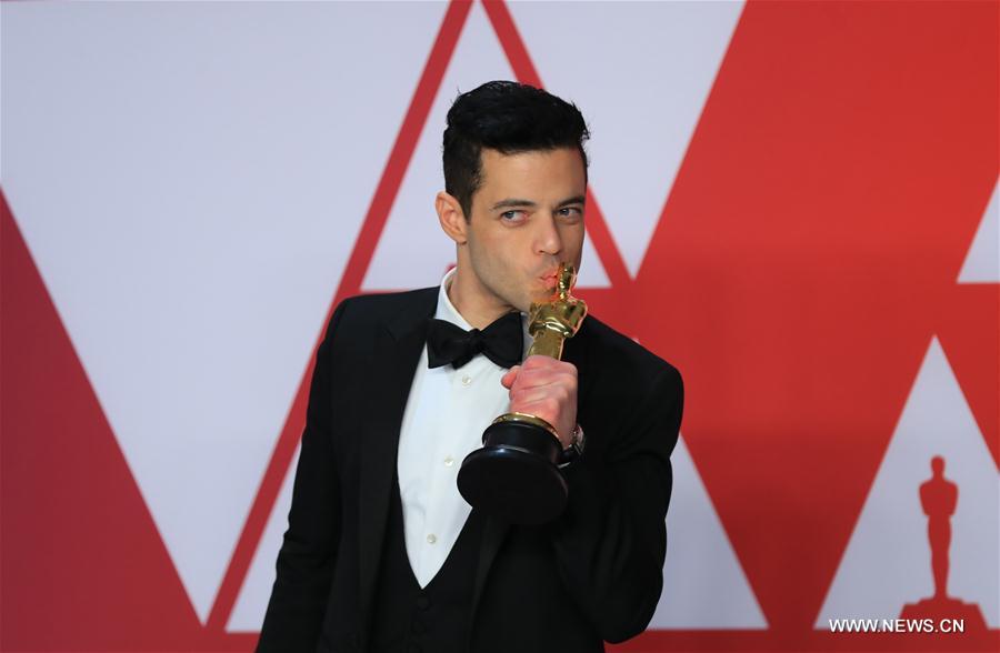 U.S.-LOS ANGELES-OSCARS-BEST ACTOR