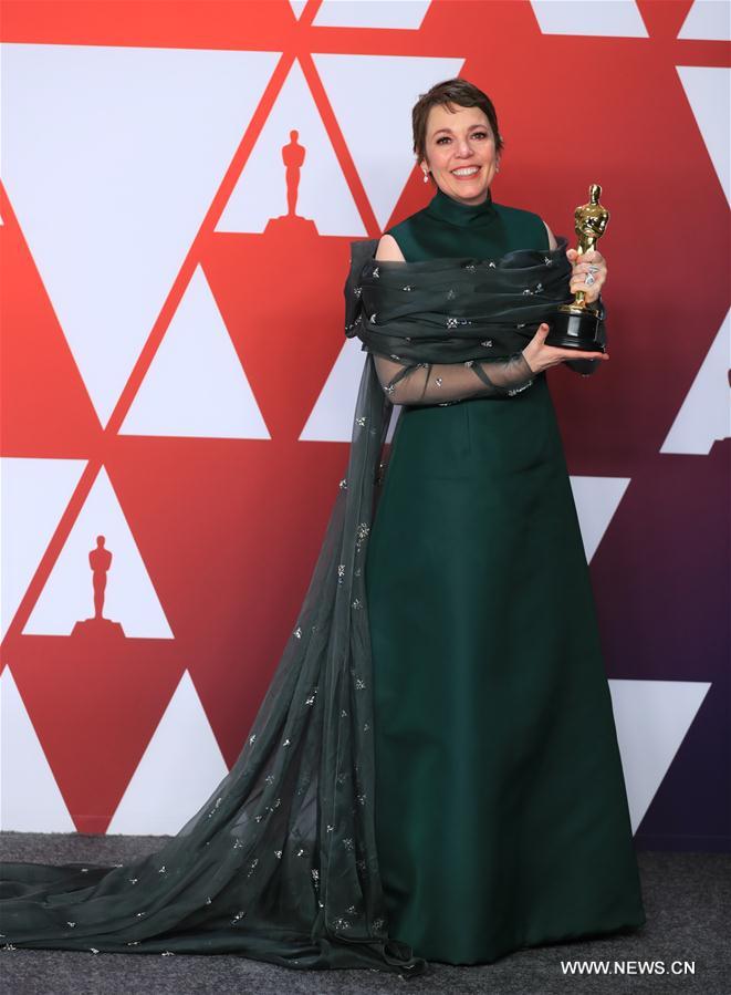 U.S.-LOS ANGELES-OSCARS-BEST ACTRESS