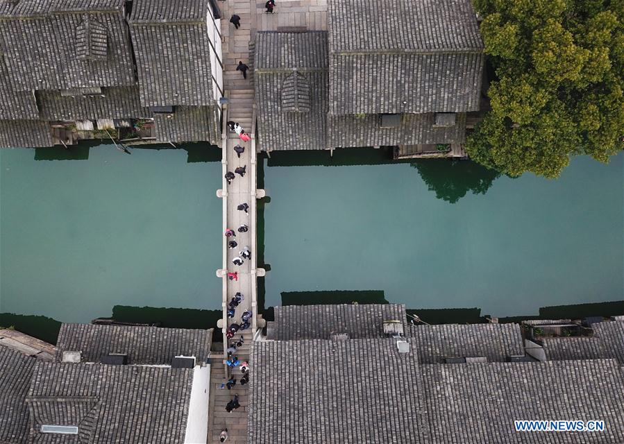 CHINA-ZHEJIANG-WUZHEN-SCENERY (CN)