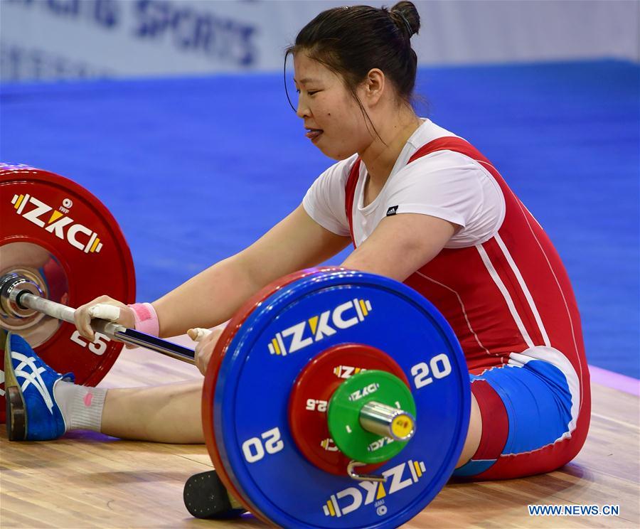 (SP)CHINA-FUZHOU-WEIGHT LIFTING-2019 IWF WORLD CUP(CN)