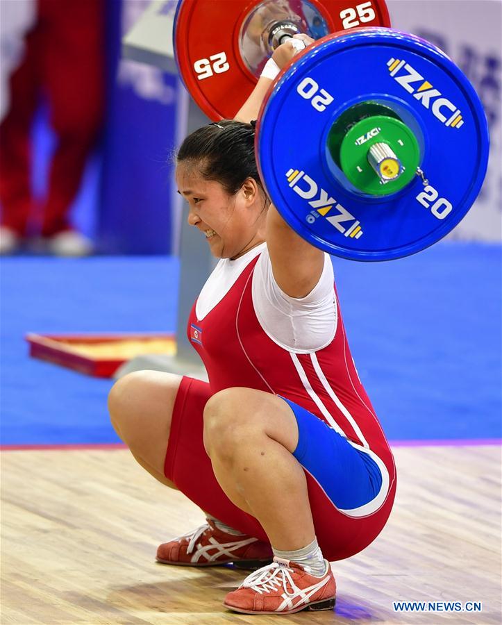 (SP)CHINA-FUZHOU-WEIGHTLIFTING-2019 IWF WORLD CUP(CN)