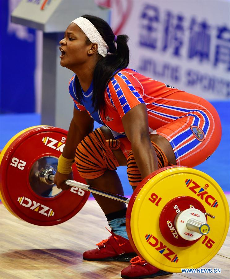 (SP)CHINA-FUZHOU-WEIGHTLIFTING-2019 IWF WORLD CUP(CN)