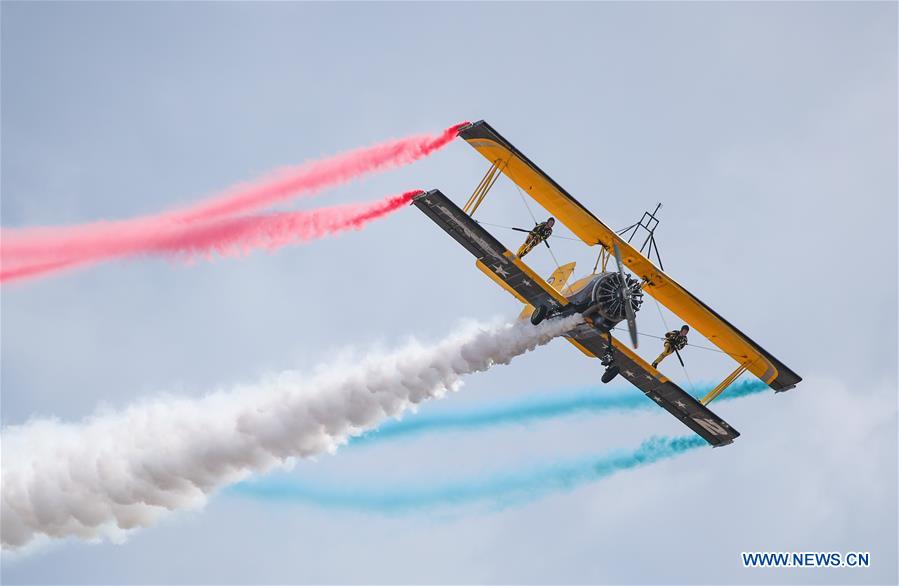 AUSTRALIA-MELBOURNE-AIRSHOW