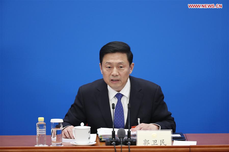 (TWO SESSIONS)CHINA-BEIJING-CPPCC-PRESS CONFERENCE (CN)