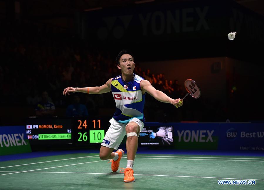 (SP)GERMANY-MULHEIM-BADMINTON-GERMAN OPEN 2019-SEMIFINALS