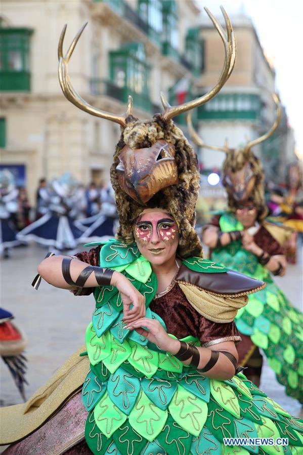 MALTA-VALLETTA-CARNIVAL