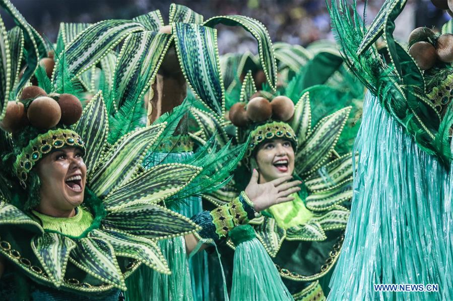 BRAZIL-SAO PAULO-CARNIVAL 