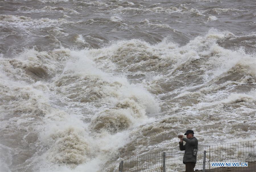 #CHINA-SHANXI-YELLOW RIVER (CN)