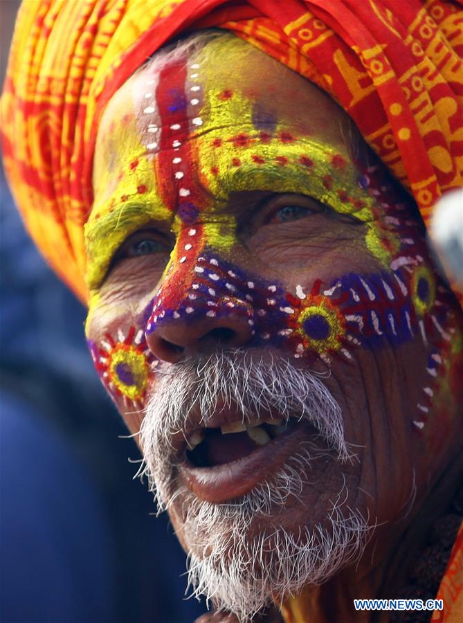 NEPAL-KATHMANDU-MAHA SHIVARATRI