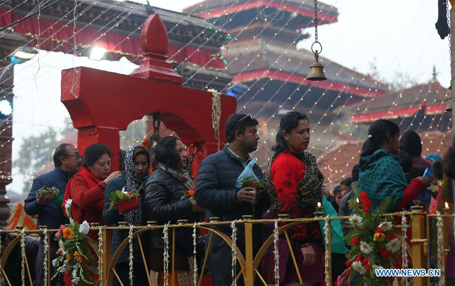 NEPAL-KATHMANDU-MAHA SHIVARATRI