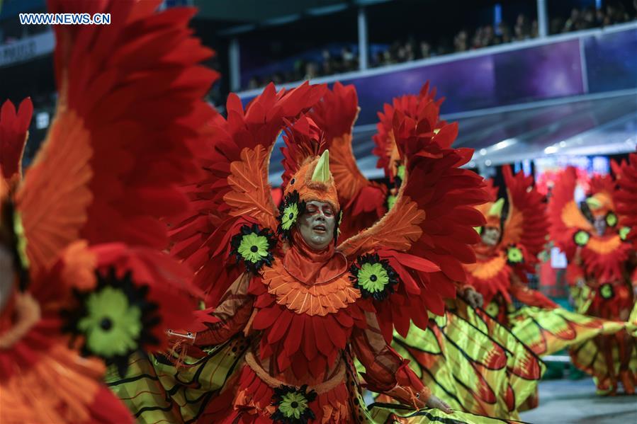 BRAZIL-SAO PAULO-CARNIVAL