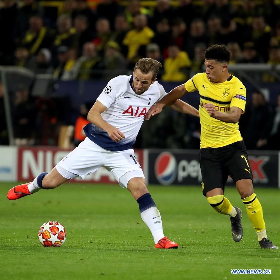 (SP)GERMANY-DORTMUND-SOCCER-UEFA-CHAMPIONS LEAGUE-DORTUMUND VS HOTSPUR