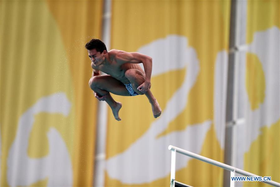 (SP)CHINA-BEIJING-DIVING-FINA WORLD SERIES 2019-DAY 3(CN)